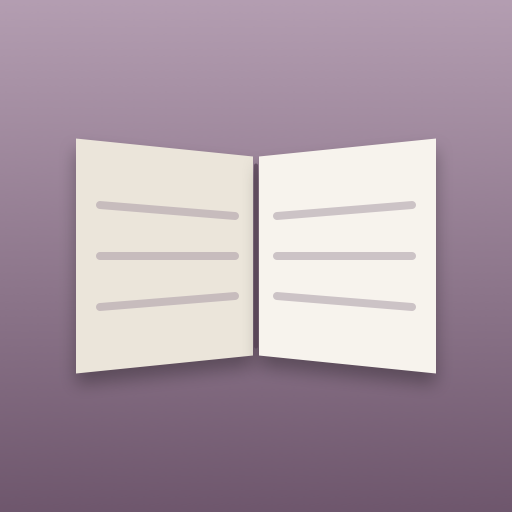 SinceBook app icon